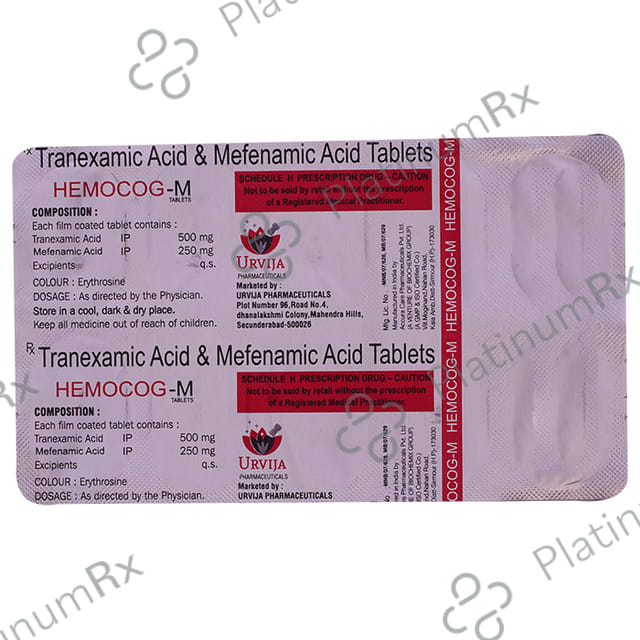 Hemocog-M Tablet