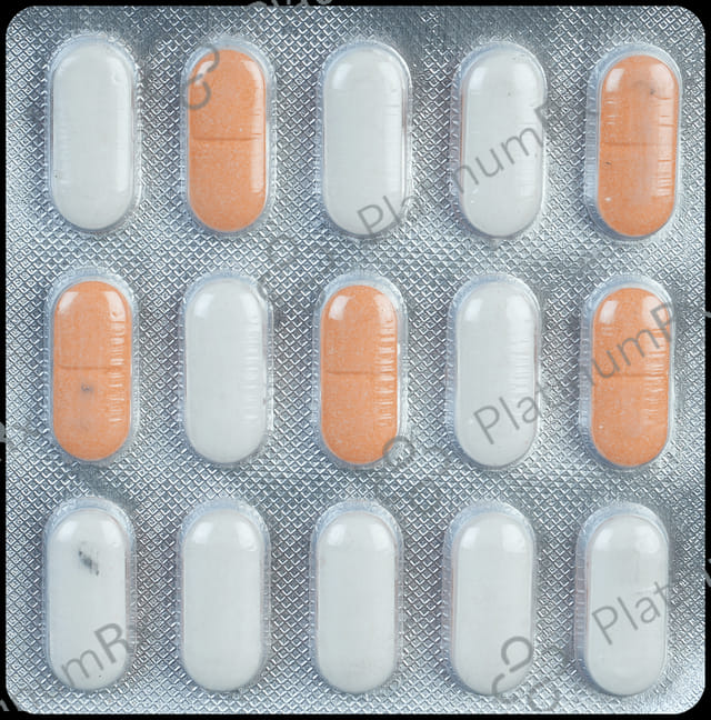 Glimfirst MP 2/500/15mg Tablet SR 15s