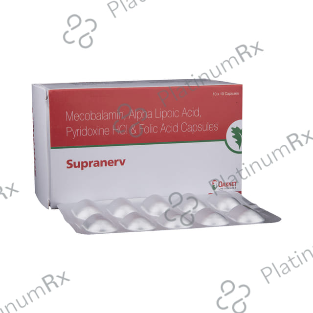 Supranerv Capsule