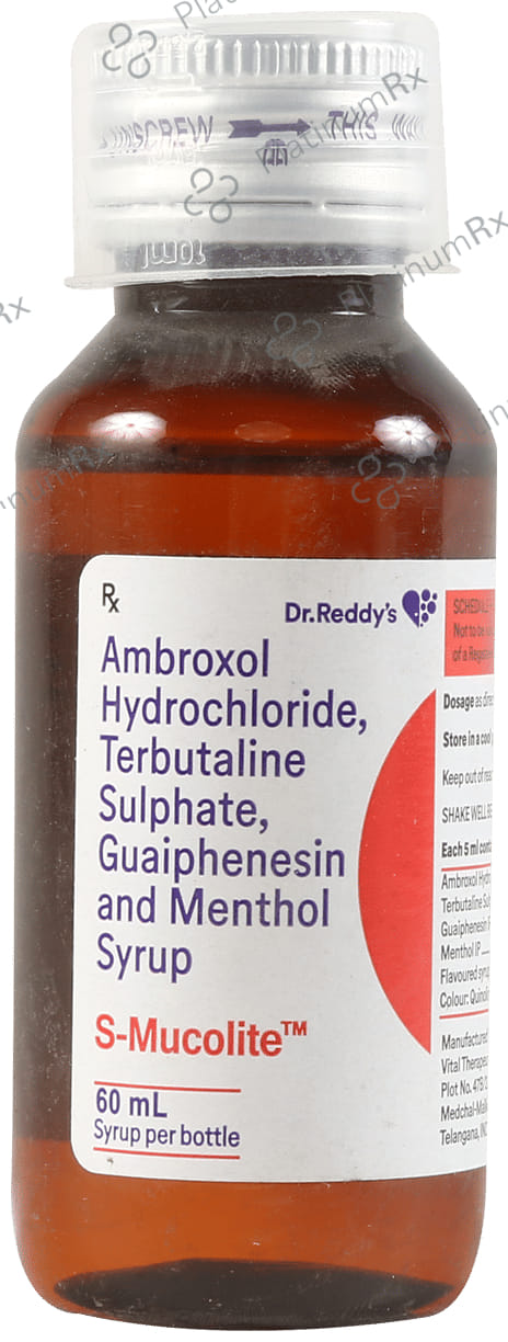 S Mucolite Syrup 60ml