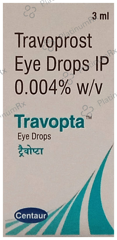 Travopta 0.004% Eye Drop 3ml