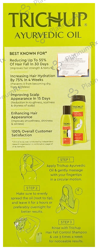 Vasu Trichup Hair Fall Control Oil 200ml