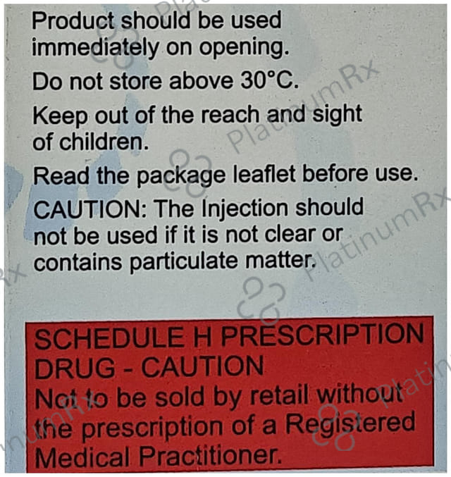 Monoferric 500mg/5ml Injection