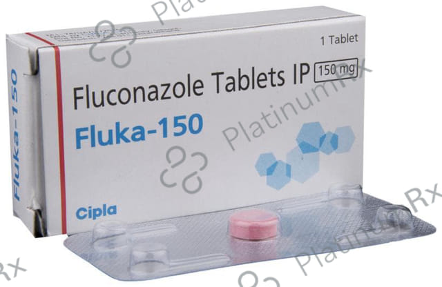 Fluka 150mg Tablet 1s