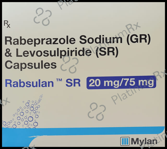 Rabsulan 75mg/20mg Capsule SR