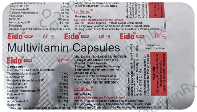 Eido Capsule 10s