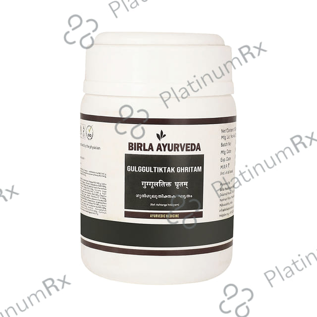 Birla Ayurveda Gulggultiktak Ghritam 150 gm