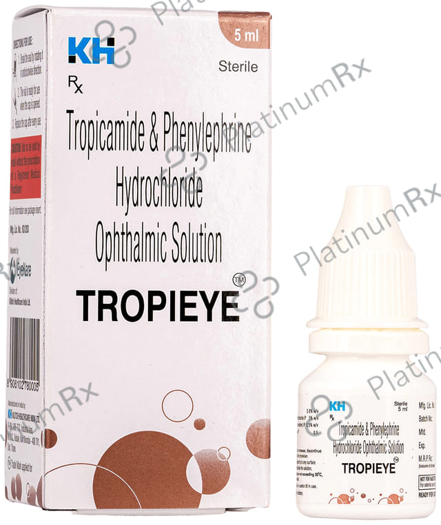 Tropieye Eye Drops