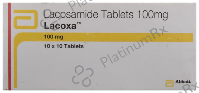 Lacoxa 100mg Tablet 10s