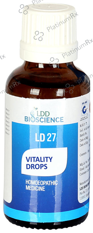 LDD Bioscience LD 27 Vitality Drop