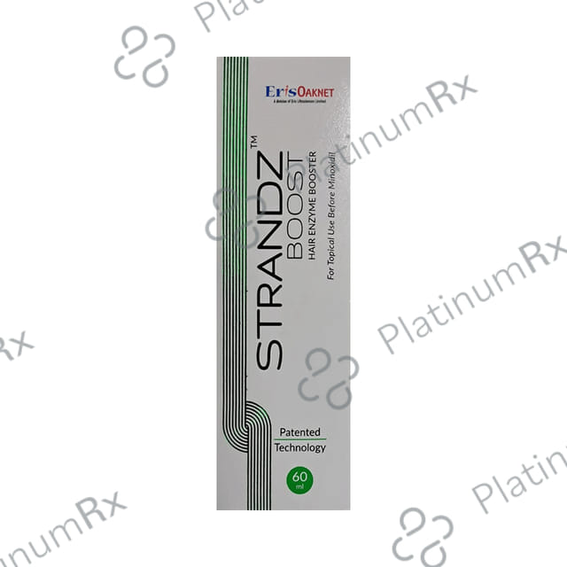 Strandz Boost Hair Enzyme Booster Liquid 60ml