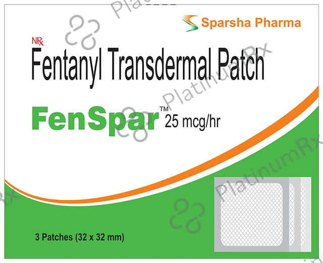 Fenspar 25mg Patch