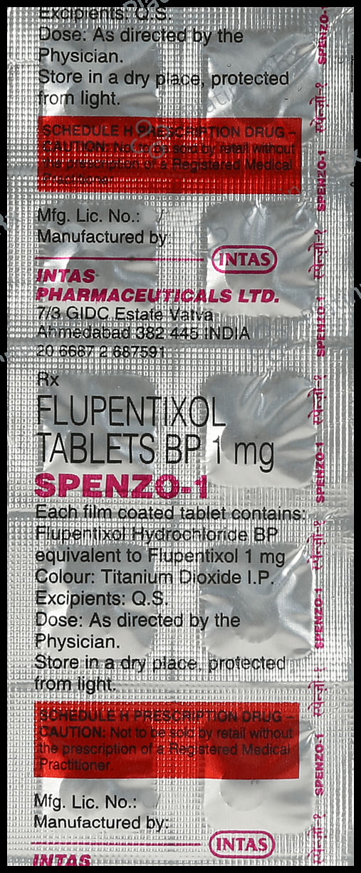 Spenzo 1mg Tablet 10s