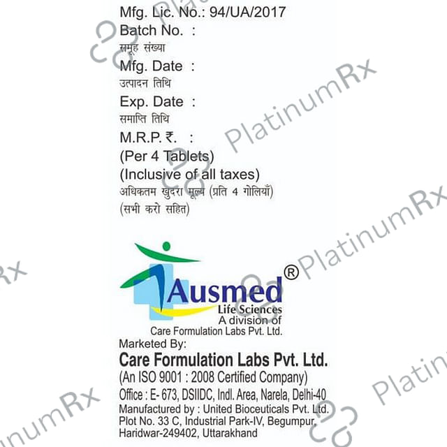 Cabergoline 0.5 Tablet