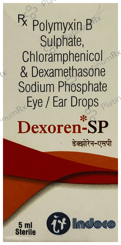 Dexoren SP Eye/Ear Drops