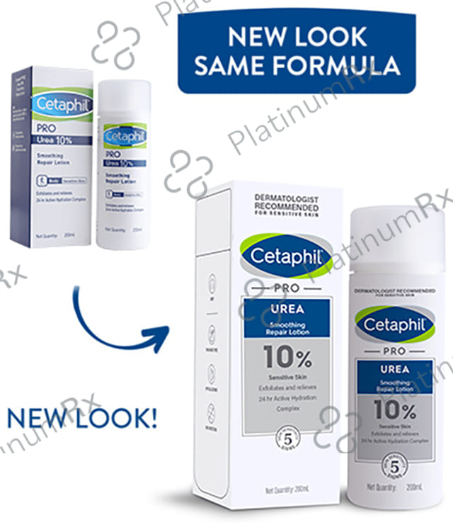 Cetaphil Pro 10% Urea Smoothing Repair Lotion 200ml