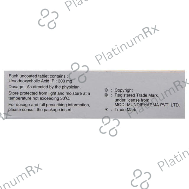 Udihep Forte Tablet 10s