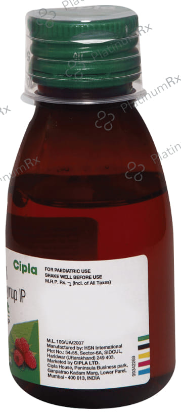 Parafast 125mg Syrup 60ml