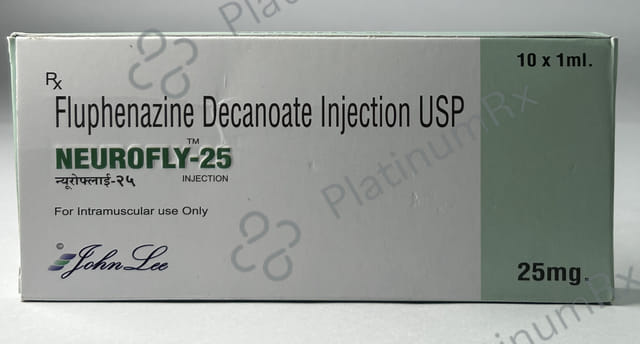 Neurofly 25mg Injection 1ml