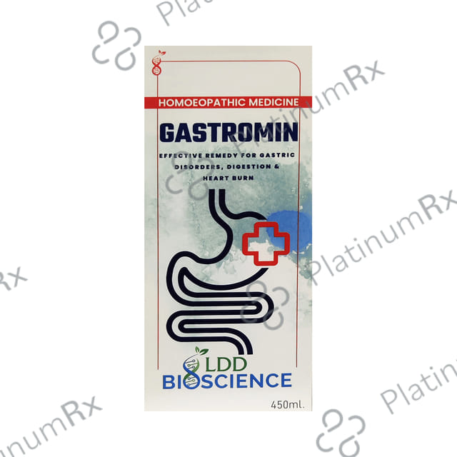 LDD Bioscience Gastromin Syrup 450 ml
