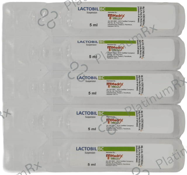 Lactobil BC Oral Suspension 5ml