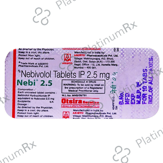 Nebbi 2.5 Tablet