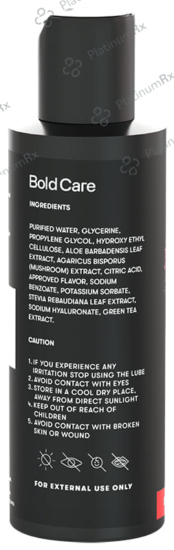 Bold Care Vibe Intimate Lube & Massage Gel Strawberry