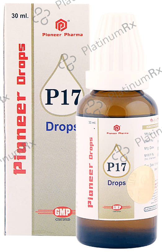 Pioneer Pharma P17 Obesity Drop