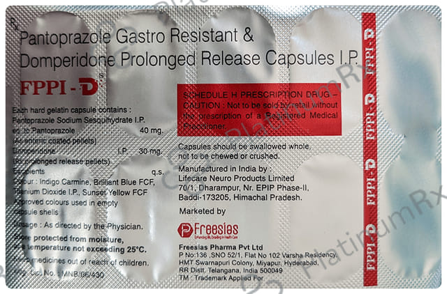 Fppi D 30/40mg Capsule PR 10s