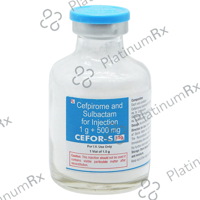Ceforf S 1.5gm Injection