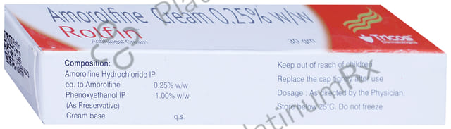 Rolfin 0.25% Cream 30gm