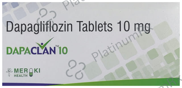 Dapaclan 10 Tablet