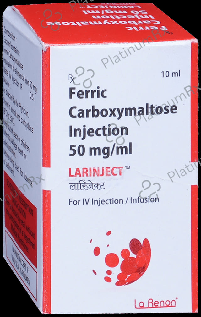Larinject 50mg Injection 10ml