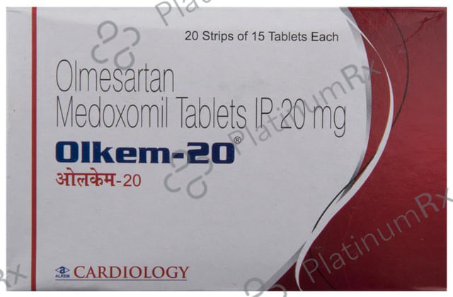 Olkem 20mg Tablet 15s