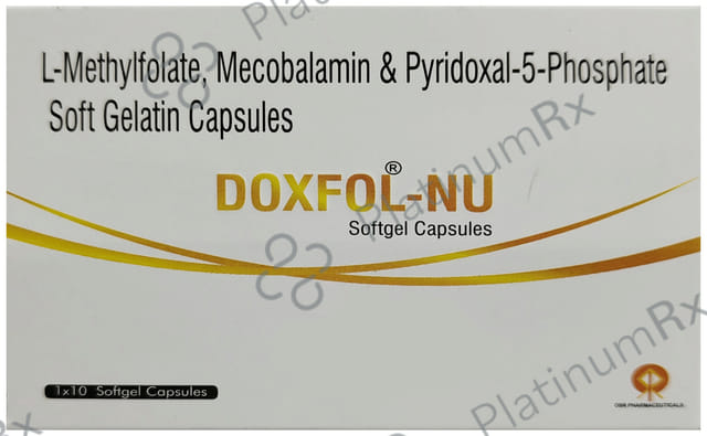 Doxfol NU Tablet 10s