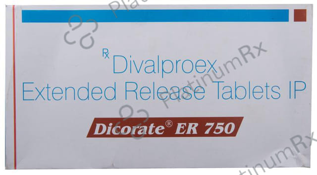 Dicorate ER 750mg Tablet 10s