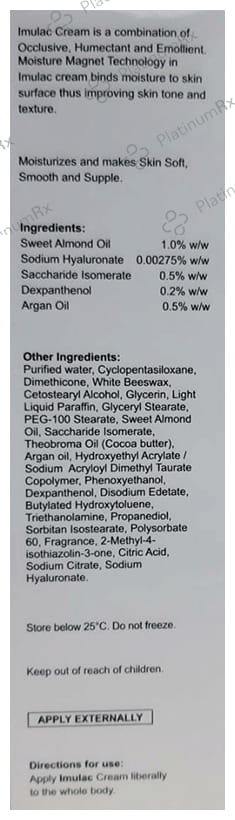 Imulac Moisturizing Cream