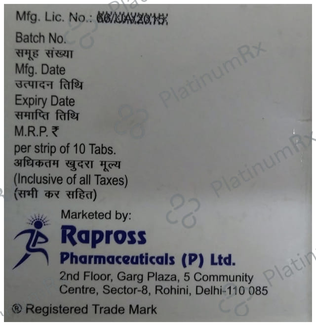 Domtac SR 30/40mg Capsule 10s