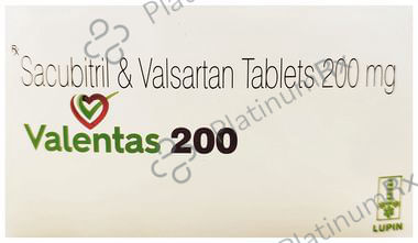 Valentas 200mg Tablet 10s