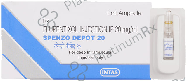 Spenzo Depot 20mg Injection 1ml