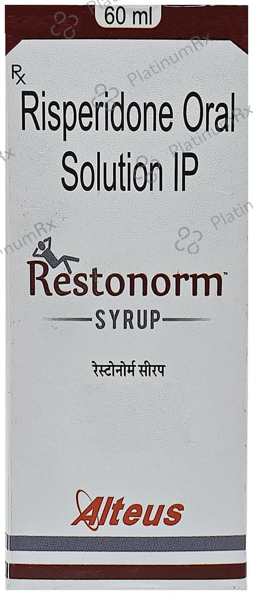 Restonorm 1mg Syrup 60ml
