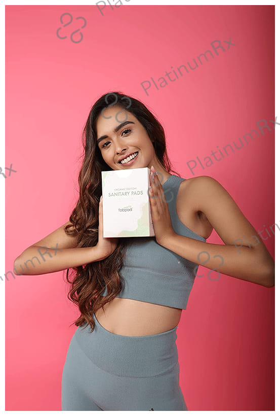 Fabpad Organic Cotton Sanitary Heavy Flow 10 pads