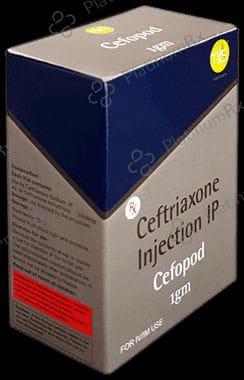 Cefopod 1gm Injection
