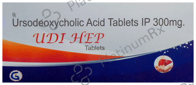 Udi Hep 300mg Tablet 10s