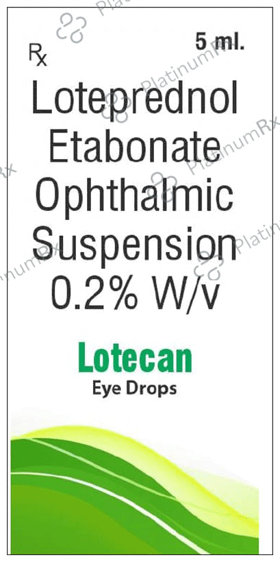 Lotecan Eye Drop