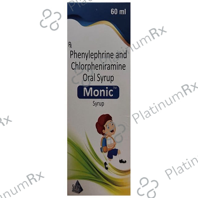 Monic Syrup 200 Syrup