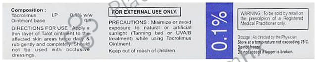 Talot 0.1% Ointment