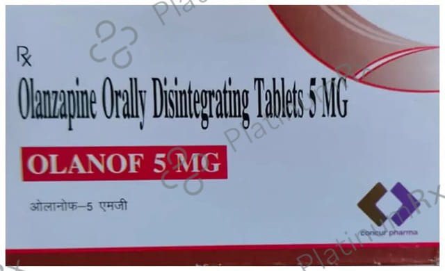 Olanof 5mg Tablet MD 10s