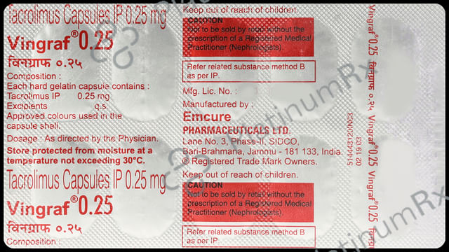 Vingraf 0.25 Capsule