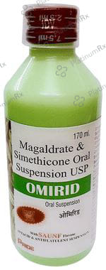 Omirid 20/400mg Oral Suspension 170ml